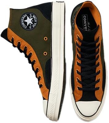 Converse Chuck 70 High 'Court Reimagined - Khaki Fire Pit' 171685C Details for Converse Chuck 70 High 'Court Reimagined - Khaki Fire Pit' 171685C