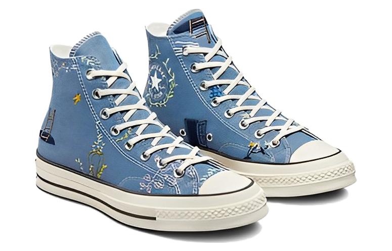 Lookbook 컨버스 척 70 하이 '카우보이 자수' A03664C