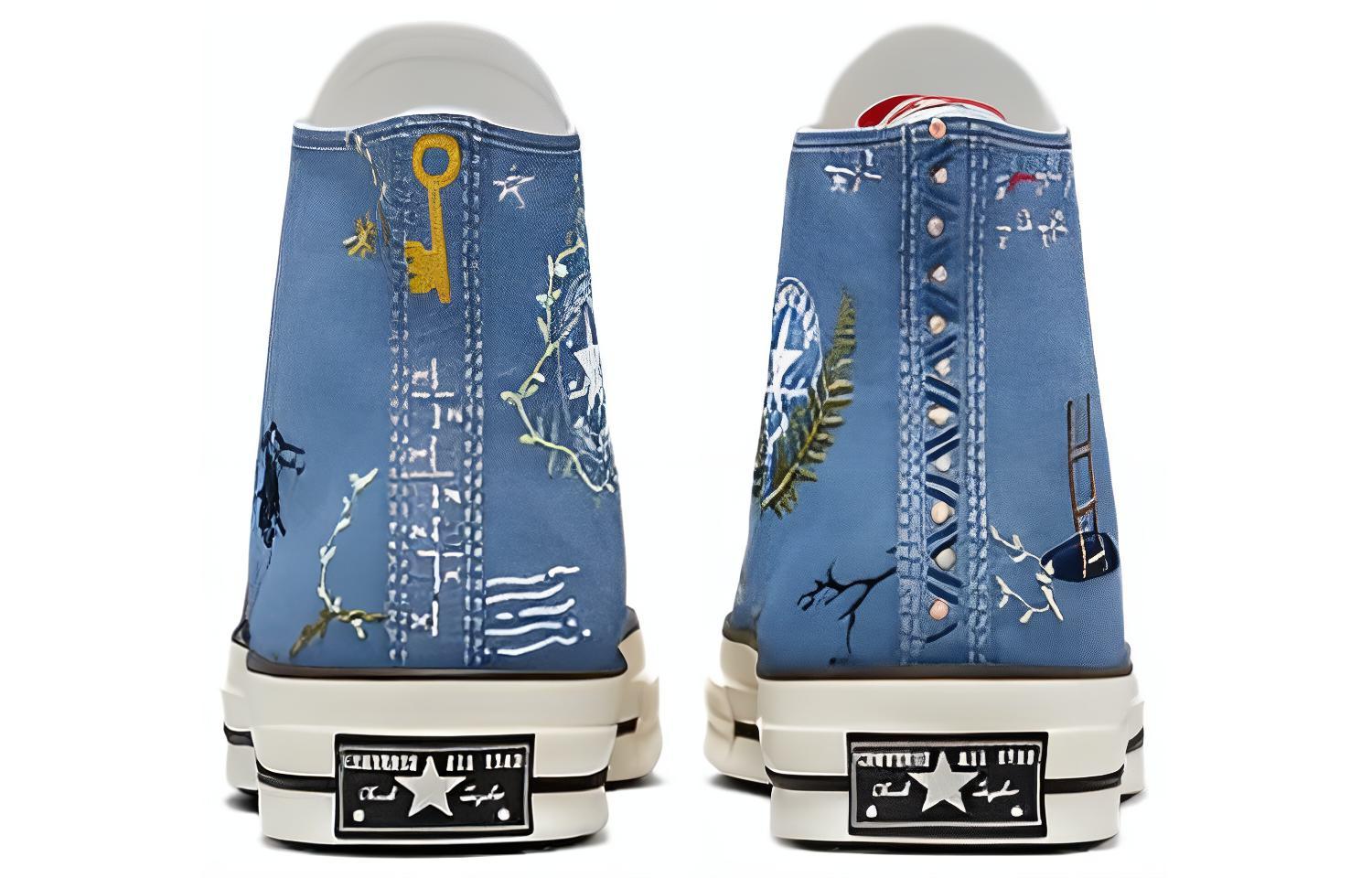 Shop 컨버스 척 70 하이 '카우보이 자수' A03664C