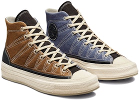 Converse Chuck 70 High 'Cozy Granola - Coklat Brindle Keluli' 171548C Lookbook Converse Chuck 70 High 'Cozy Granola - Coklat Brindle Keluli' 171548C