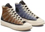 Lookbook Converse Chuck 70 High 'Cozy Granola - Coklat Brindle Keluli' 171548C