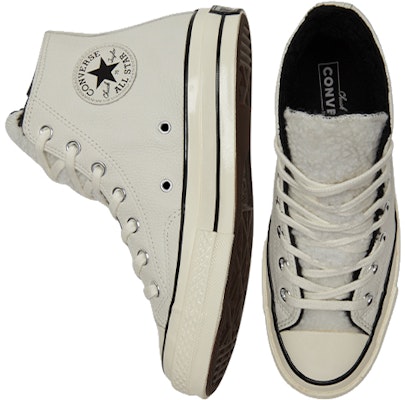 Converse Chuck 70 Tinggi 'Cozy Utility - Egret' 172365C Shop Converse Chuck 70 Tinggi 'Cozy Utility - Egret' 172365C
