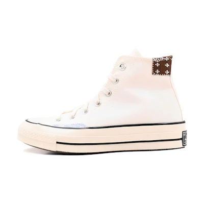 Converse Chuck 70 High 'Crafted Ollie Patch - Egret'