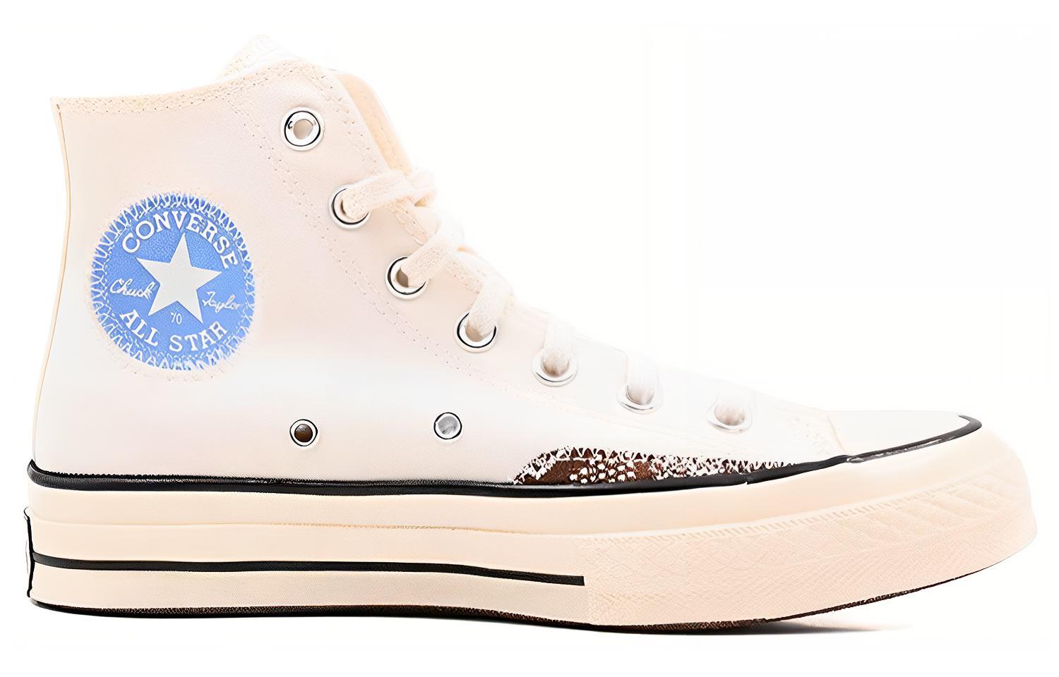 Order Converse Chuck 70 高帮 '手工奥利补丁 - 米色' A04500C