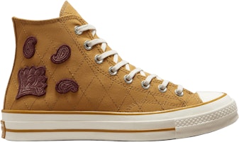 Converse Chuck 70 High 'Crafted Patches - Burnt Honey' A05278C Converse Chuck 70 High 'Crafted Patches - Burnt Honey' A05278C