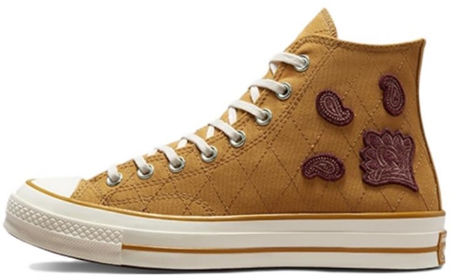 Converse Chuck 70 High 'Crafted Patches - Miel Quemada' A05278C Buy Converse Chuck 70 High 'Crafted Patches - Miel Quemada' A05278C