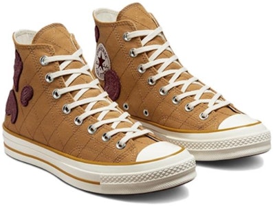Converse Chuck 70 High 'Crafted Patches - Miel Quemada' A05278C Shop Converse Chuck 70 High 'Crafted Patches - Miel Quemada' A05278C