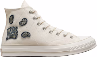 Converse Chuck 70 High 'Crafted Patches - Egret' A02764C Converse Chuck 70 High 'Crafted Patches - Egret' A02764C