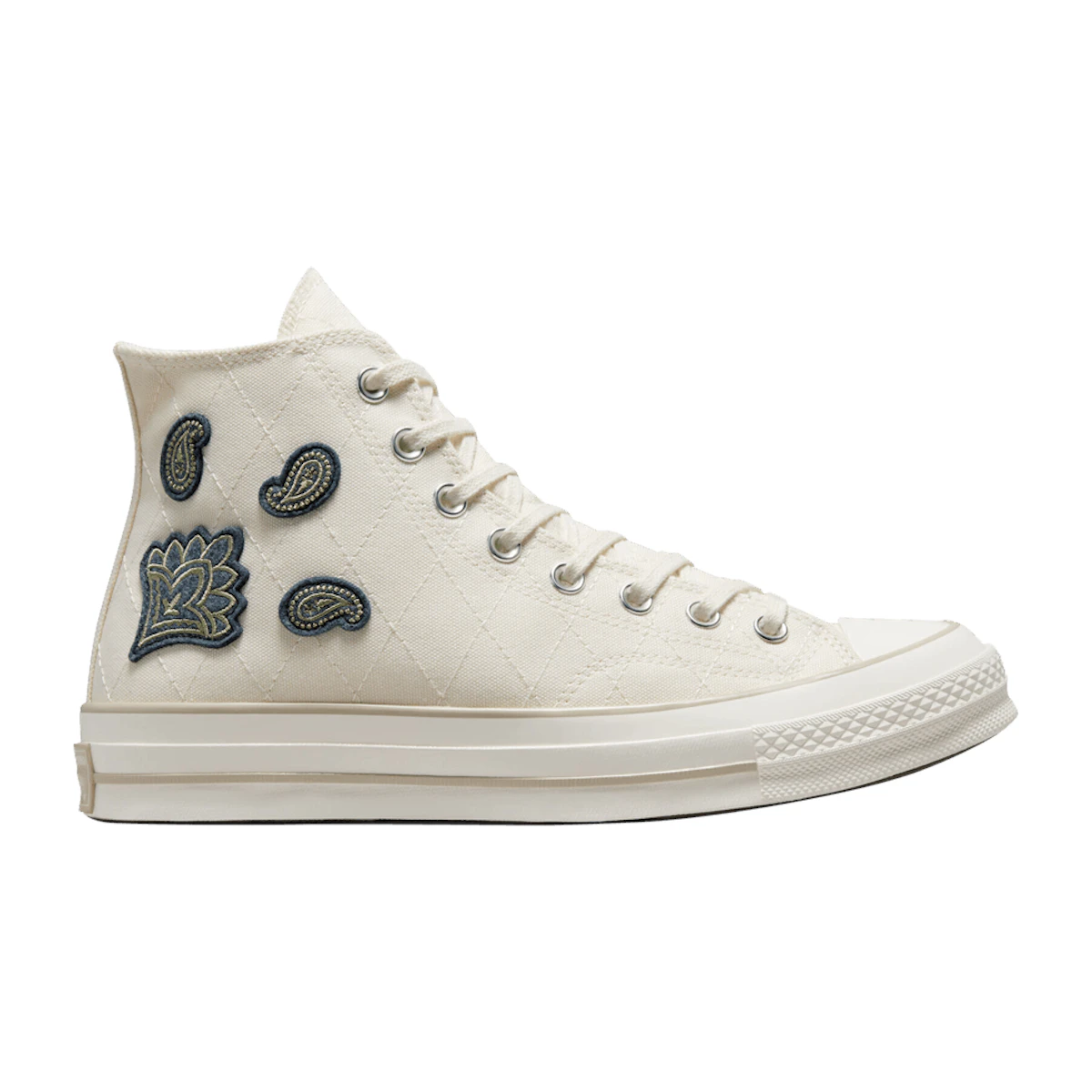 Buy Converse Chuck 70 High 'Crafted Patches - Egret' A02764C - Novelship