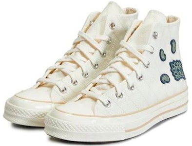 匡威Chuck 70高帮"手工拼布-象牙色" A02764C Lookbook 匡威Chuck 70高帮"手工拼布-象牙色" A02764C