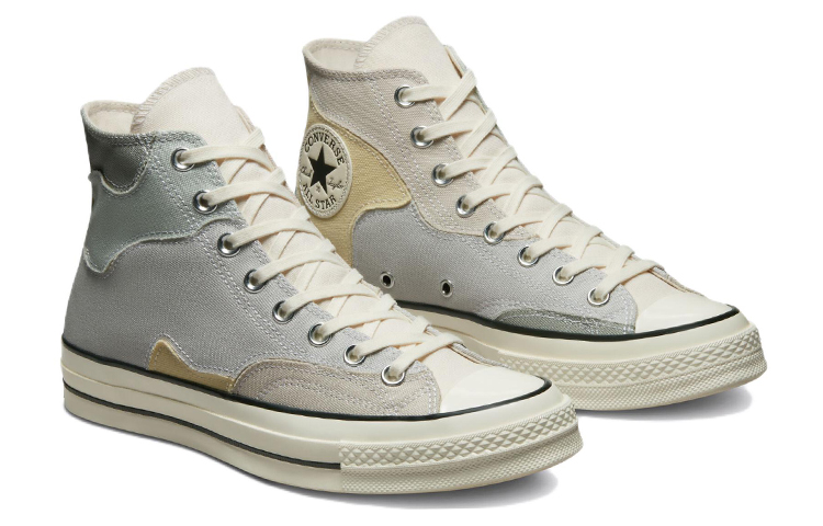 Lookbook CONVERSE Chuck 70 高筒鞋 '手工拼布 - 沙漠沙色' A03293C