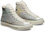 Lookbook CONVERSE Chuck 70 高筒鞋 '手工拼布 - 沙漠沙色' A03293C