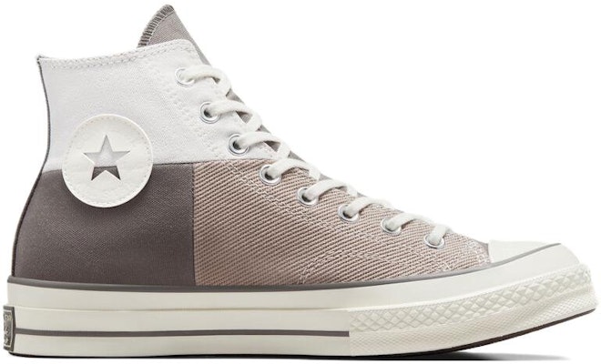 匡威Chuck 70高帮“拼布工艺-灰色奇石” A04507C Order 匡威Chuck 70高帮“拼布工艺-灰色奇石” A04507C