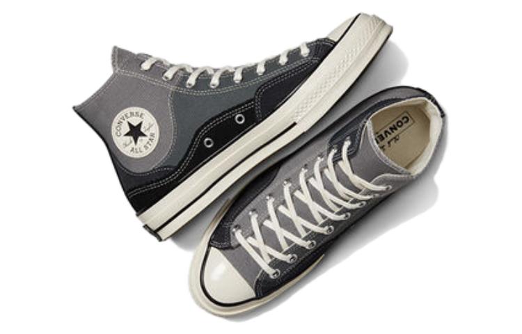 Shop Converse Chuck 70 High 'Crafted Patchwork - Mason' Lelaki Wanita A06838C