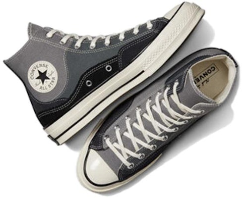 Converse Chuck 70 High 'Crafted Patchwork - Mason' Lelaki Wanita A06838C Shop Converse Chuck 70 High 'Crafted Patchwork - Mason' Lelaki Wanita A06838C