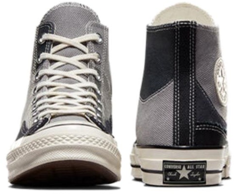 Converse Chuck 70 High 'Crafted Patchwork - Mason' Lelaki Wanita A06838C Purchase Converse Chuck 70 High 'Crafted Patchwork - Mason' Lelaki Wanita A06838C