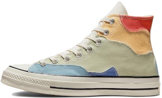 Converse Chuck 70 High 'Crafted Patchwork - Olive Aura' A03292C Converse Chuck 70 High 'Crafted Patchwork - Olive Aura' A03292C