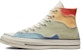 Converse Chuck 70 High 'Crafted Patchwork - Olive Aura' Patchwork Gaya Oliv A03292C