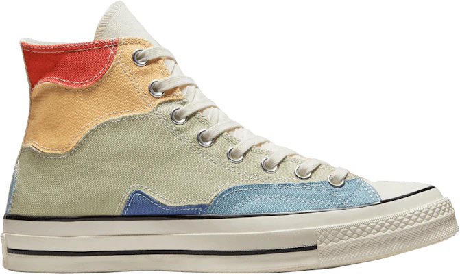 Buy Converse Chuck 70 High 'Crafted Patchwork - Olive Aura' A03292C
