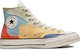 Converse Chuck 70 High 'Crafted Patchwork - Olive Aura' Patchwork Gaya Oliv A03292C