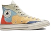 Order Converse Chuck 70 High 'Crafted Patchwork - Olive Aura' Patchwork Gaya Oliv A03292C
