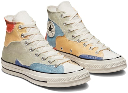 Converse Chuck 70 Tinggi 'Crafted Patchwork - Olive Aura' A03292C Lookbook Converse Chuck 70 Tinggi 'Crafted Patchwork - Olive Aura' A03292C