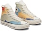 Lookbook Converse Chuck 70 High 'Crafted Patchwork - Olive Aura' Patchwork Gaya Oliv A03292C