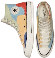 Converse Chuck 70 Tinggi 'Crafted Patchwork - Olive Aura' A03292C Shop Converse Chuck 70 Tinggi 'Crafted Patchwork - Olive Aura' A03292C