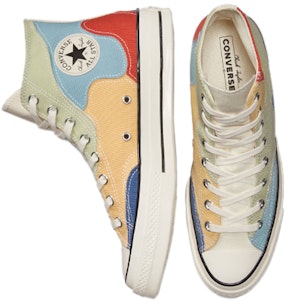 Converse Chuck 70 Tinggi 'Crafted Patchwork - Olive Aura' A03292C Shop Converse Chuck 70 Tinggi 'Crafted Patchwork - Olive Aura' A03292C