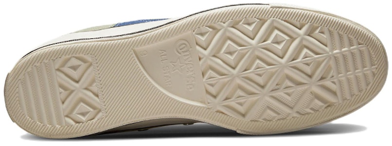 Converse Chuck 70 Tinggi 'Crafted Patchwork - Olive Aura' A03292C Details for Converse Chuck 70 Tinggi 'Crafted Patchwork - Olive Aura' A03292C