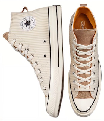 Converse Chuck 70 High 'Crafted Stripe' - Garis Kerajinan A00473C Shop Converse Chuck 70 High 'Crafted Stripe' - Garis Kerajinan A00473C
