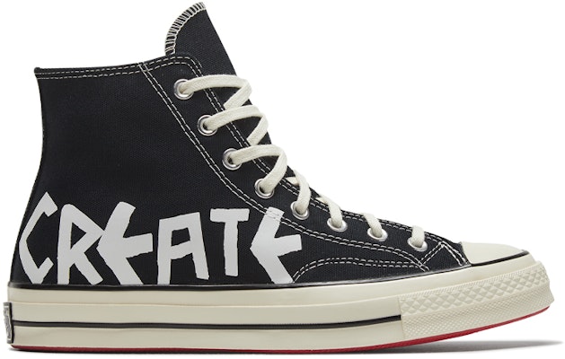 Converse Chuck 70 Tinggi 'Create Future - Hitam' 169765C Order Converse Chuck 70 Tinggi 'Create Future - Hitam' 169765C
