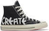 Order Converse Chuck 70 Tinggi 'Create Future - Hitam' 169765C