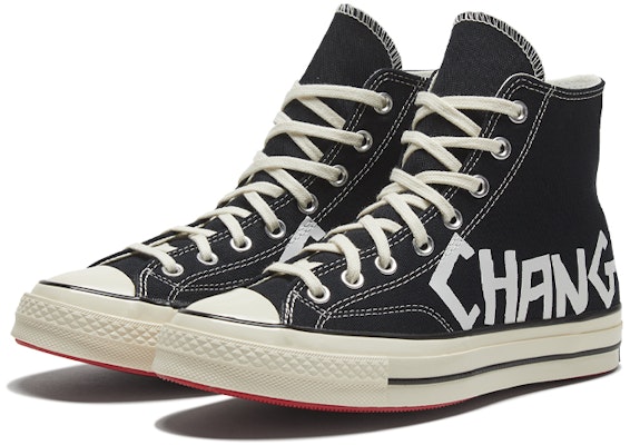 Converse Chuck 70 Tinggi 'Create Future - Hitam' 169765C Lookbook Converse Chuck 70 Tinggi 'Create Future - Hitam' 169765C