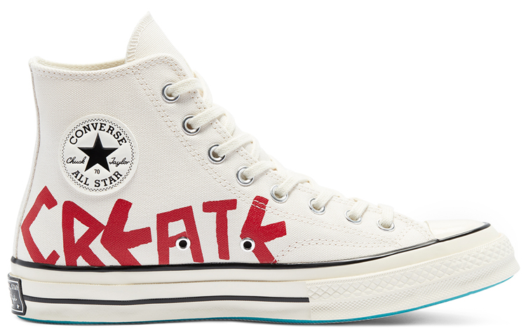 Order Converse Chuck 70 Tinggi 'Cipta Masa Depan - Parchment' 169764C