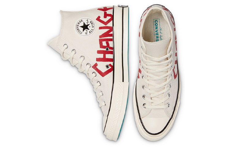 Shop Converse Chuck 70 Tinggi 'Cipta Masa Depan - Parchment' 169764C