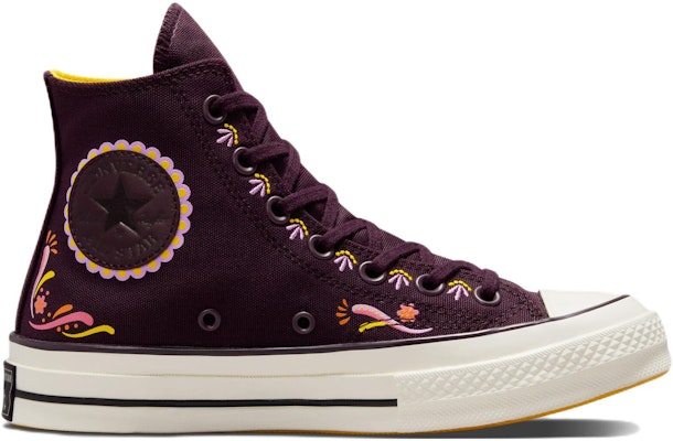 Converse Chuck 70 High 'Día de Muertos' Lelaki Wanita Kasut Limited Edition. A05666C Order Converse Chuck 70 High 'Día de Muertos' Lelaki Wanita Kasut Limited Edition. A05666C