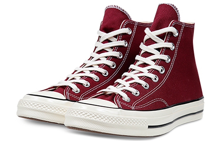 Lookbook Converse Chuck 70 Tinggi 'Dark Burgundy' 162051C