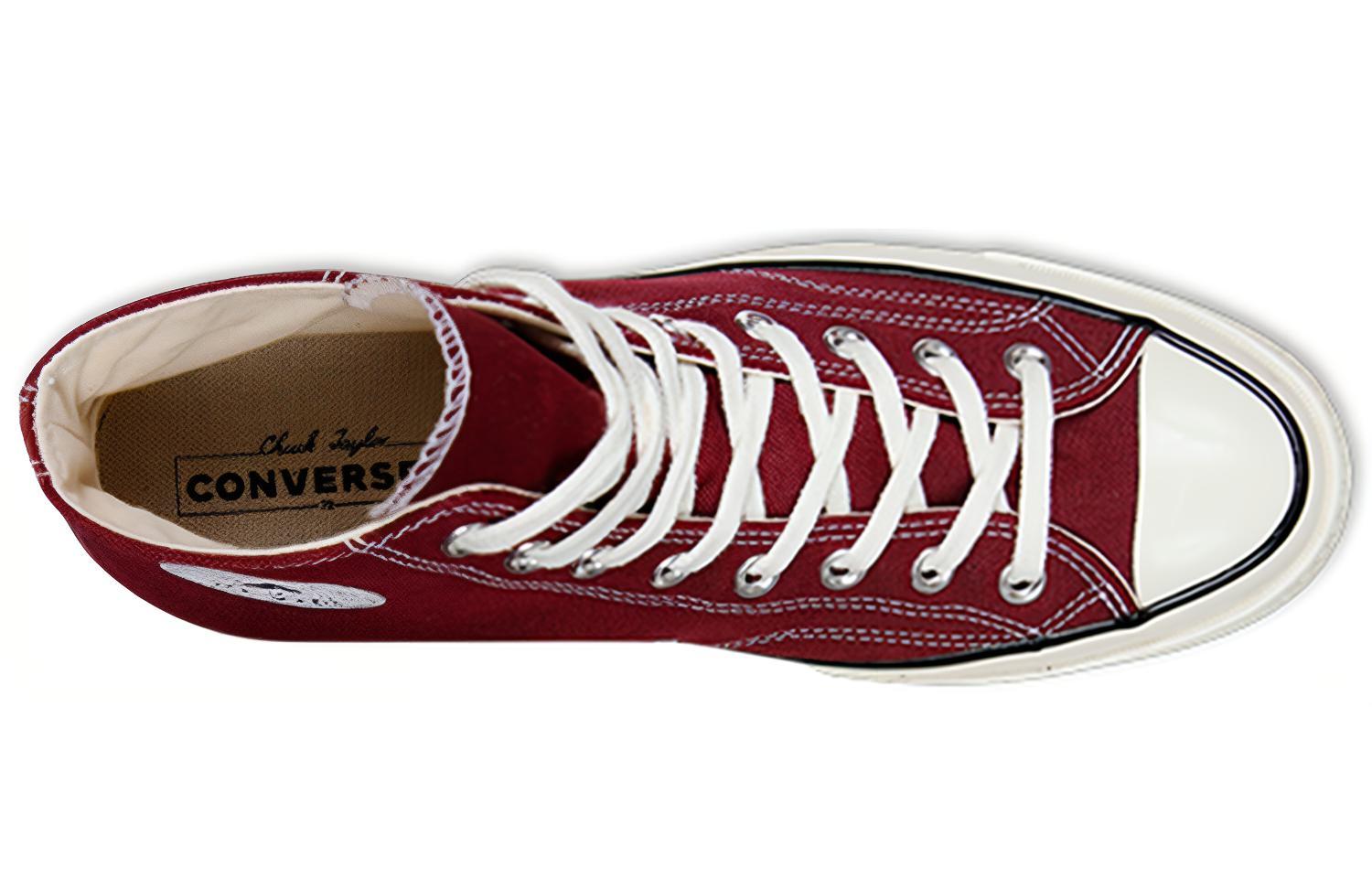 Shop Converse Chuck 70 Tinggi 'Dark Burgundy' 162051C