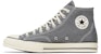Converse Chuck 70 Tinggi 'Kelabu Gelap' 172816C