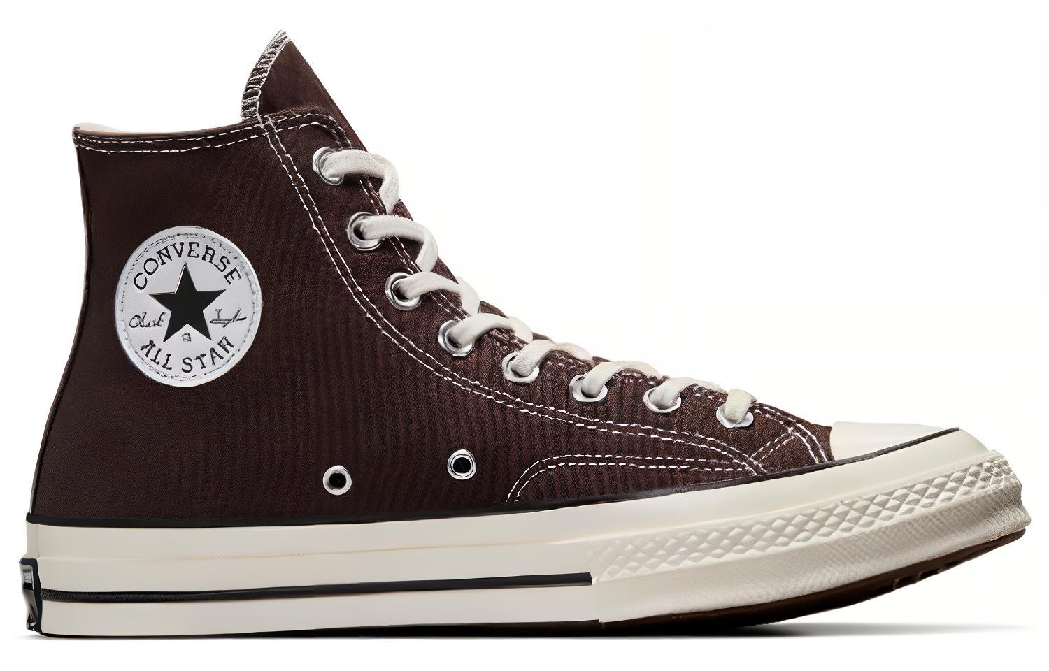 Shop Converse Chuck 70 Hi Musim Warna Sneakers 'Dark Root' A08137C