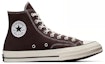 Shop Converse Chuck 70 Hi Musim Warna Sneakers 'Dark Root' A08137C
