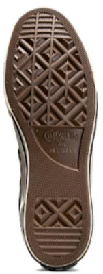 Converse Chuck 70 Hi Musim Warna Sneakers 'Dark Root' A08137C Sizing Converse Chuck 70 Hi Musim Warna Sneakers 'Dark Root' A08137C