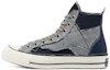 Buy Converse Chuck 70 High 'Denim Patchwork' 169142C