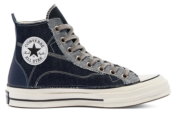 Order チャック70 ハイ "デニムパッチワーク" 169142C