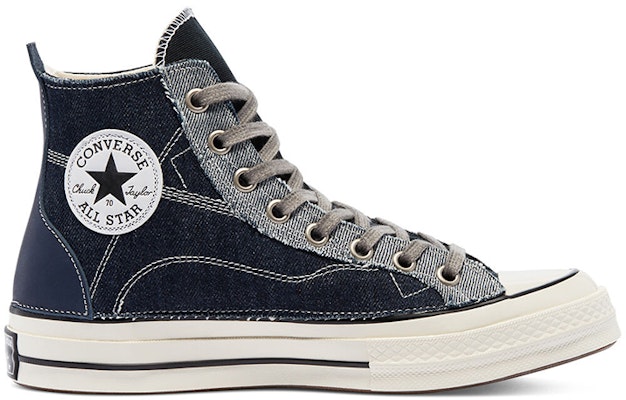 Converse Chuck 70 High 'Denim Patchwork' 169142C Order Converse Chuck 70 High 'Denim Patchwork' 169142C