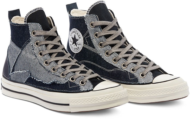 チャック70 ハイ "デニムパッチワーク" 169142C Lookbook チャック70 ハイ "デニムパッチワーク" 169142C