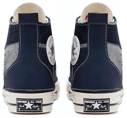 チャック70 ハイ "デニムパッチワーク" 169142C Shop チャック70 ハイ "デニムパッチワーク" 169142C