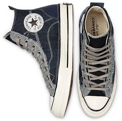 チャック70 ハイ "デニムパッチワーク" 169142C Purchase チャック70 ハイ "デニムパッチワーク" 169142C