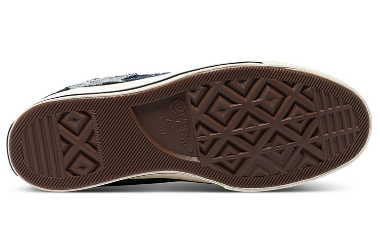 Details for チャック70 ハイ "デニムパッチワーク" 169142C